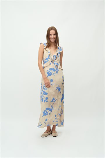 mbyM - Yannie Dress - Blue Felissa Print